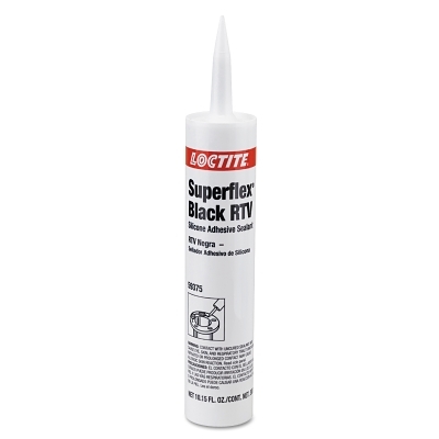 300-ML. SUPERFLEX BLACKRTV SILICONE AD